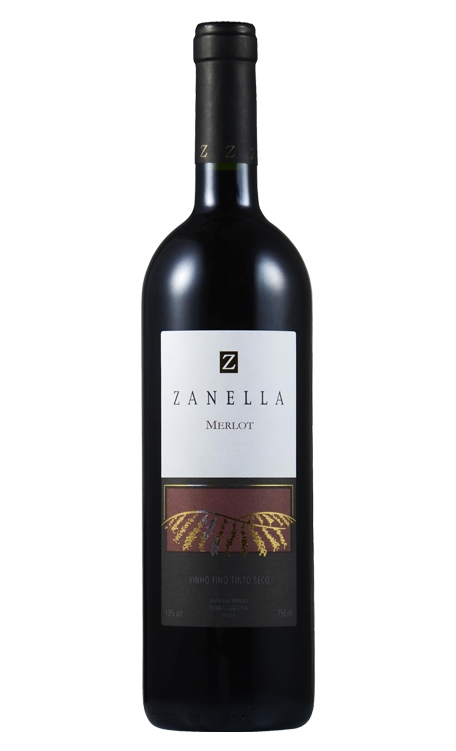 Vinho Zanella Merlot 750ml