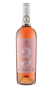 Vinho Campos de Cima 3 Bocas Rosé 750ml