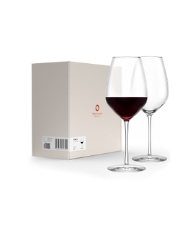 Conjunto 2 Taças para Vinho Stölzle Fino Bordeaux 655ml