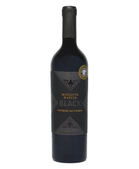 Vinho Mosquita Muerta Black Cabernet Sauvignon 750ml