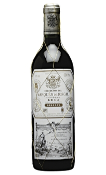 Vinho Marqués de Riscal Reserva Rioja DO 750ml