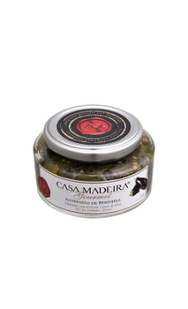 Antepasto Casa Madeira de Berinjela 160g