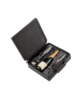 Maleta para Degustação de Espumantes Boccati (preta)