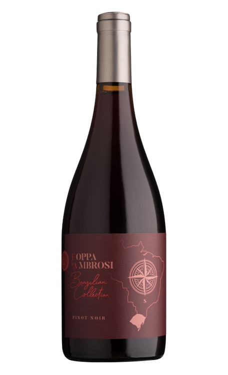 Vinho Foppa & Ambrosi Brazilian Collection Pinot Noir Garra 750ml