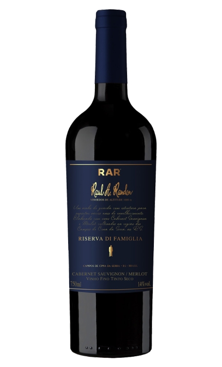 Vinho RAR Riserva di Famiglia Cabernet Sauvignon | Merlot 750ml