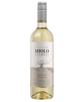 Vinho Miolo Seleção Branco Chardonnay Viognier 750ml
