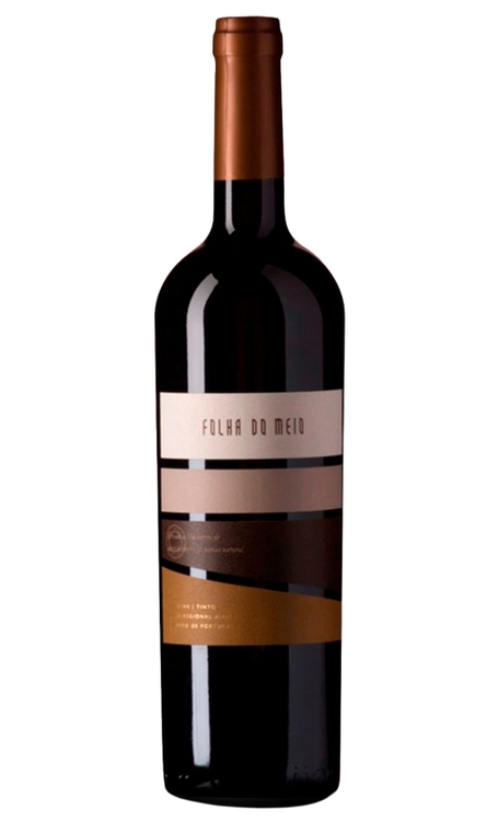 Vinho Folha do Meio Colheita Tinto 750ml