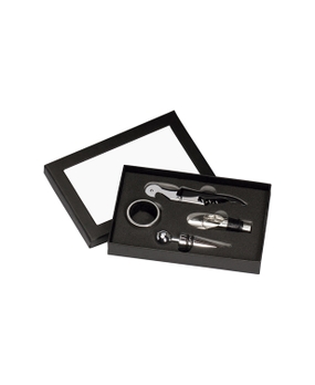 Kit Acessórios para Vinho (4 peças)