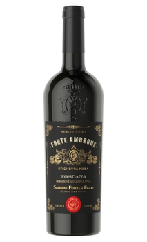 Vinho Forte Ambrone Toscana Etiqueta Negra 750ml