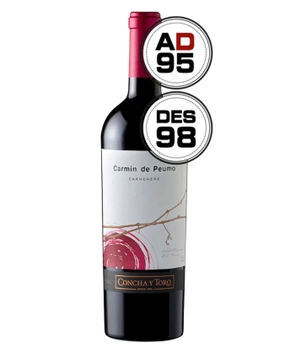 Vinho Concha y Toro Carmin De Peumo Carmenere 750ml
