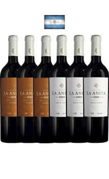 Combo Finca La Anita (6 garrafas)