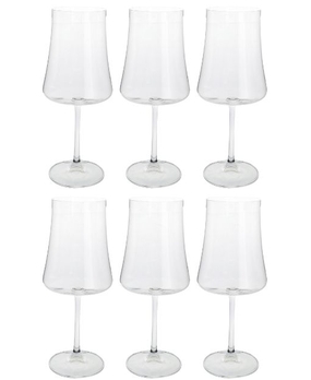 Conjunto 6 Taças de Cristal Ecológico Bohemia Xtra para Água 560ml
