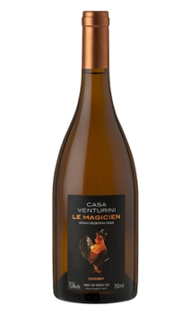 Vinho Casa Venturini Le Magicien Gran Reserva Chardonnay 750ml
