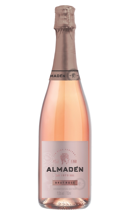Espumante Miolo Almadén Brut Rosé 750ml
