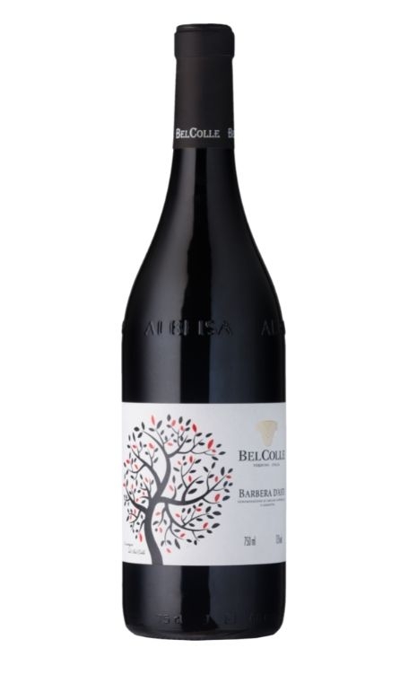 Vinho Barbera Dasti Superiore Nuwanda Bel Colle 750ml