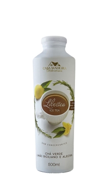 Chá Gelado Casa Madeira Verde com Limão Siciliano e Alecrim 500ml