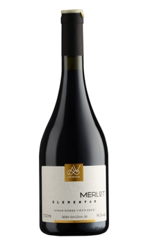 Vinho Arte Viva Elementar Merlot 750ml
