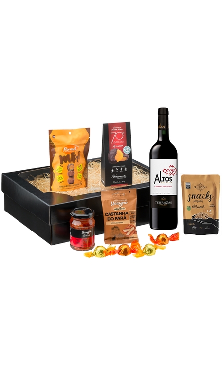 Caixa com Vinho Terrazas de los Andes Altos del Plata Cabernet Sauvignon