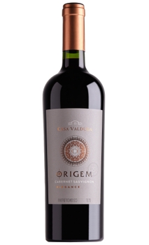 Vinho Casa Valduga Origem Elegance Demi-Sec Cabernet Sauvignon 750ml