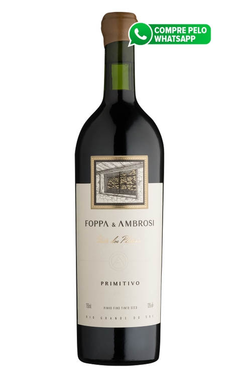 Vinho Foppa & Ambrosi Vista dos Plátanos Primitivo 750ml