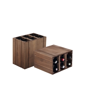 Caixa Adega Boccati em Madeira (1 unidade)