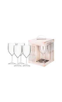 Conjunto 4 Taças Boccati para Vinho (transparente)