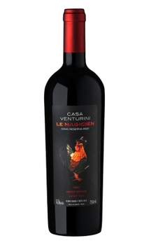 Vinho Casa Venturini Le Magicien Gran Reserva Tinto 750ml