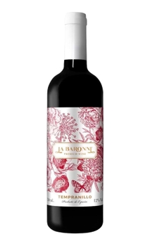 Vinho La Baronne Tempranillo 750ml