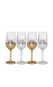 Kit 2 garrafas Chandon 750ml Brut Rosé + Chandon Box com 4 Taças Exclusivas