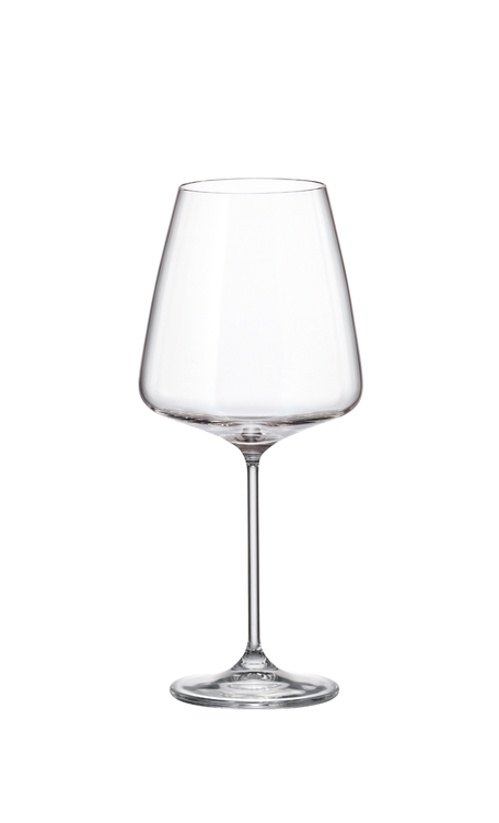 Taça para Vinho Bohemia Royal Crystal Sora Titânio 650ml