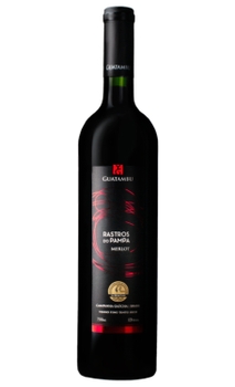 Vinho Guatambu Rastros do Pampa Merlot 750ml