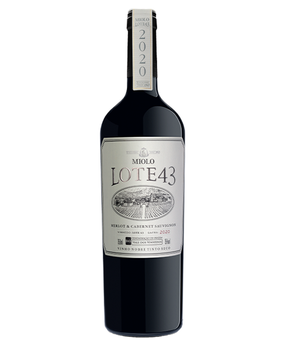 Vinho Miolo Lote 43 DO 2020 750ml
