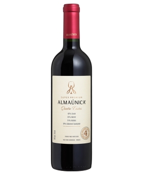 Vinho Almaúnica Super Premium Quatro Castas 750ml
