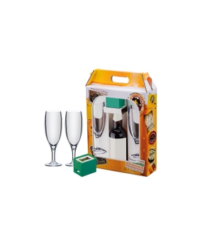 Caixa Boccati com Acessórios para Cerveja (3 peças)