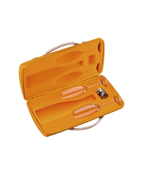 Bolsa para Degustação de Espumantes Boccati (laranja)