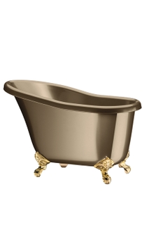 Champanheira Boccati Banheira Suprema para 4 garrafas (champagne marmorizada)