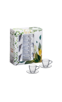 Kit Acessórios para Café (transparente)