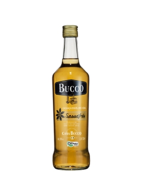 Cachaça Casa Bucco Sassafrás 700ml