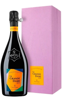 Espumante Veuve Clicquot La Grand Dame  com Estojo Safra 2012 l 2015