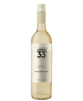Vinho Latitud 33 Sauvignon Blanc 750ml 