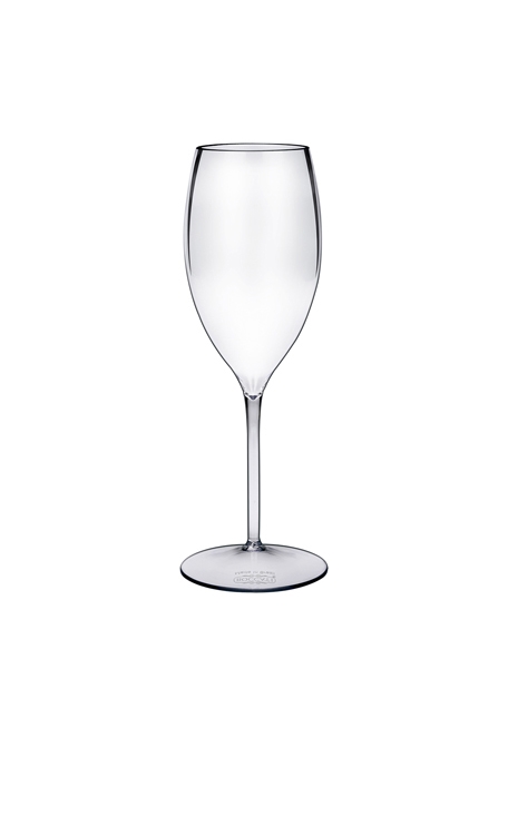 Taça para Espumante Boccati 370ml (transparente)