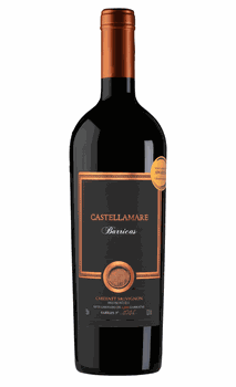 Vinho Castellamare Cabernet Sauvignon Barricas 750ml