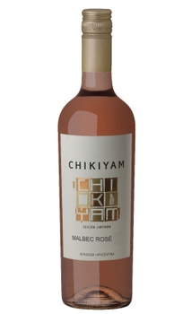 Vinho Chikiyam Malbec Rosé 750ml