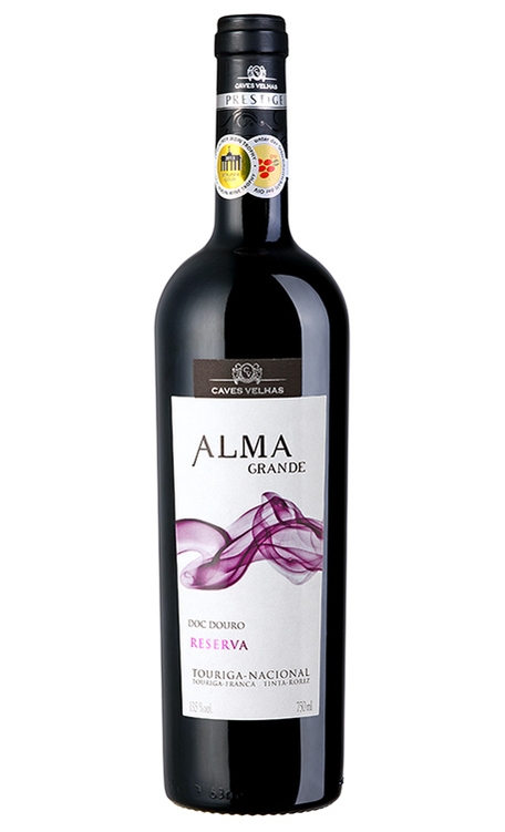 Vinho Caves Velhas Almagrande Reserva D.O.C. Douro 