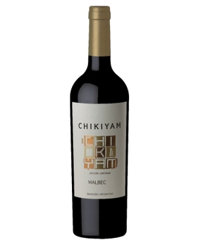 Vinho Chikiyam Malbec 750ml