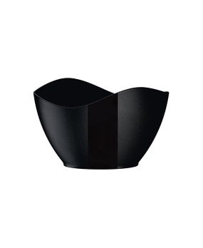 Champanheira Boccati Oval Texturizada (preta)