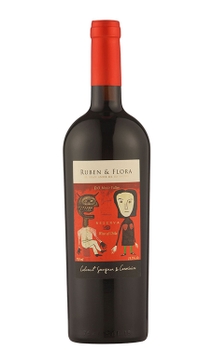 Vinho Ruben e Flora Gran Reserva Cabernet/Carmenere