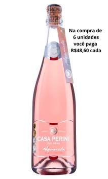 Espumante Casa Perini Moscatel Aquarela 750ml