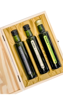 Combo Azeite de Oliva Extra Virgem Puro (3 garrfas)