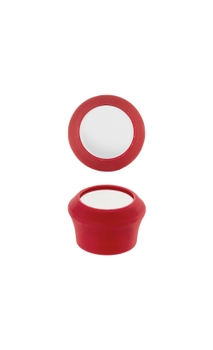 Tampa para Espumante Boccati em Silicone com Chapa (bordô)